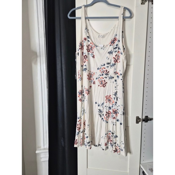 NWT‎ Maurices 24/7 Dress WomensXL SleevelessFloral CoralPink CasualComfy  Bundle - Picture 13 of 15